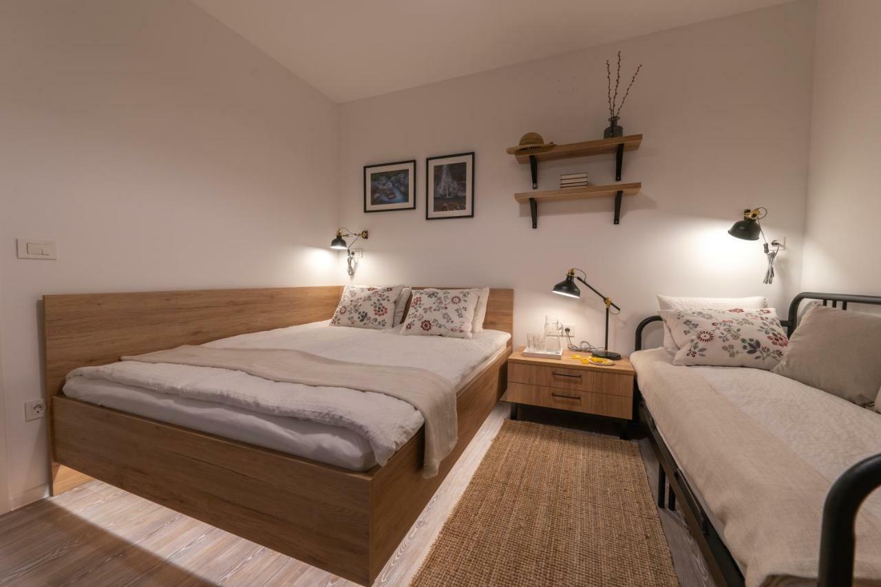 Apartments Jon Bled Zewnętrze zdjęcie